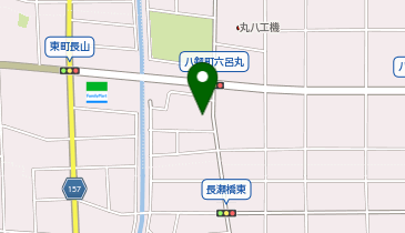 多世代交流センター(さくらの家)の地図画像