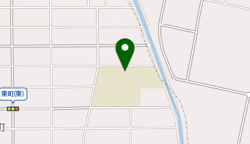 岩倉東小学校(校舎、体育館)の地図画像