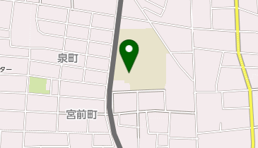 岩倉北小学校(グラウンド)の地図画像