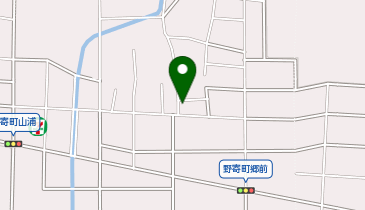野寄町公会堂の地図画像