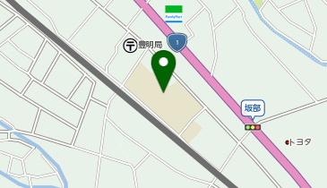 豊明小学校の地図画像