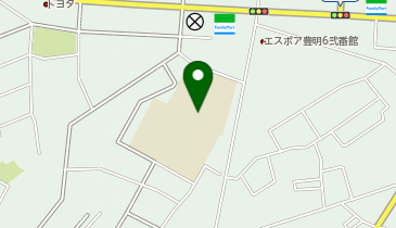 中央小学校の地図画像