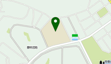 二村台小学校の地図画像