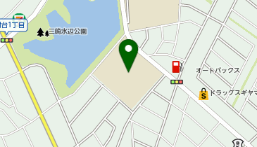 三崎小学校の地図画像