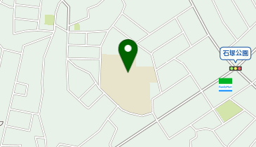 舘小学校の地図画像