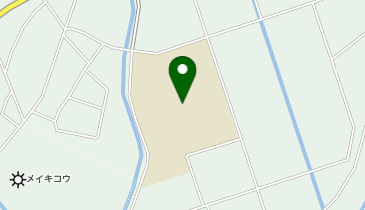 沓掛中学校の地図画像