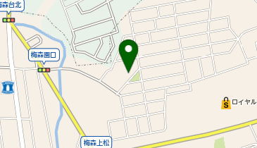 日生梅森園集会所の地図画像