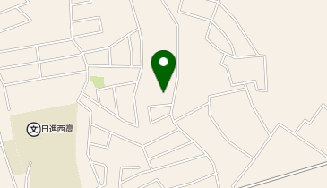 藤塚集会所の地図画像