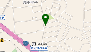 三井団地集会所の地図画像