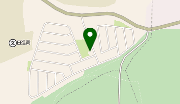 三ケ峯台集会所の地図画像