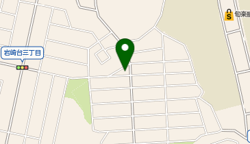 芦廻間集会所の地図画像