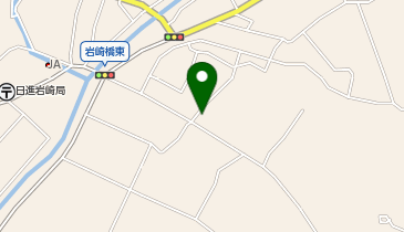 梅ノ木集会所の地図画像