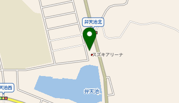 竹ノ山集会所の地図画像