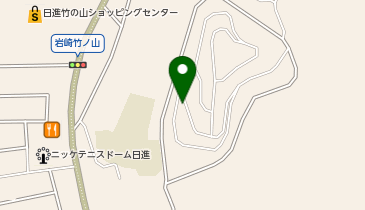 日進グリーンハイツ集会所の地図画像