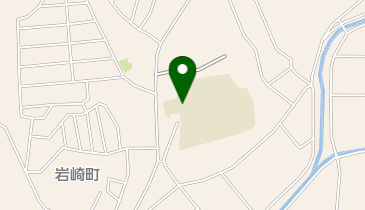 北小学校の地図画像