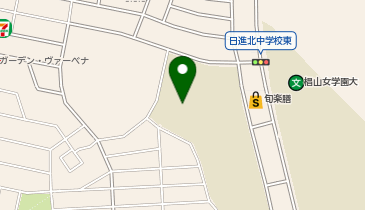 竹の山小学校の地図画像