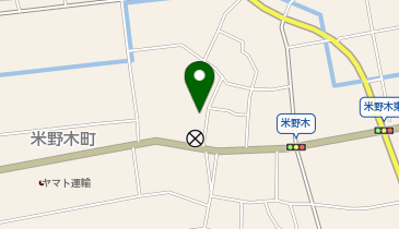 東部福祉会館の地図画像