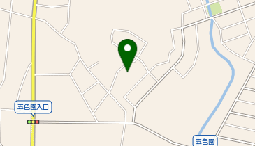 相野山福祉会館の地図画像