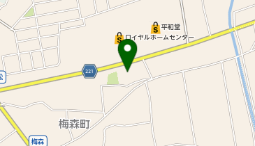 梅森保育園の地図画像