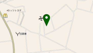 日東保育園の地図画像