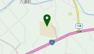 六連小学校の地図画像