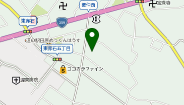 愛知みなみ農協ふれあい支店前広場の地図画像