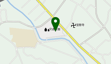 田原東部市民館の地図画像