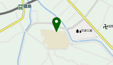 田原東部小学校の地図画像