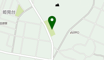 笠山農村広場の地図画像