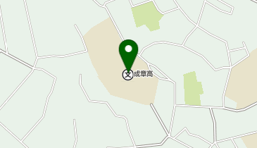 成章高校の地図画像