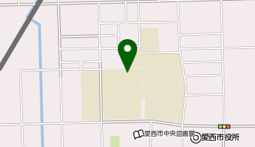 佐屋中学校の地図画像