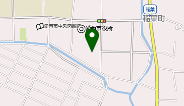 文化会館の地図画像