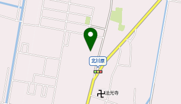 西保地区防災コミュニティセンターの地図画像