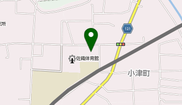 佐織総合福祉センターの地図画像