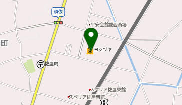 ヨシヅヤ佐屋店の地図画像