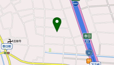 中之切公園の地図画像