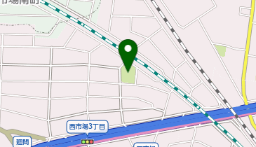 伝馬公園の地図画像
