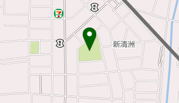 新清洲公園の地図画像
