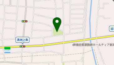 丸川公園の地図画像