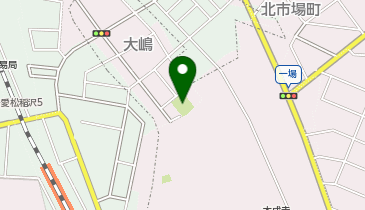 大嶋公園の地図画像
