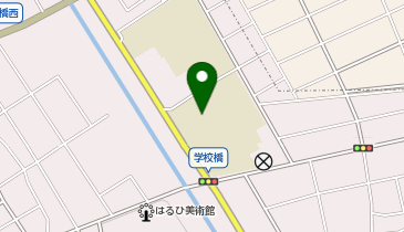 春日小学校の地図画像