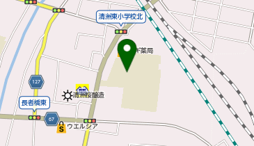 清洲東小学校の地図画像