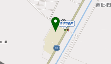 新川小学校の地図画像