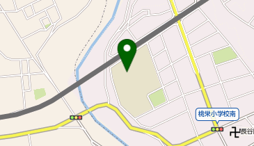 桃栄小学校の地図画像