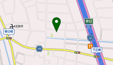 中之切保育園の地図画像