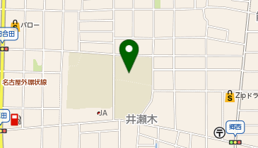 師勝小学校の地図画像