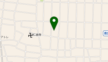鹿田北保育園の地図画像