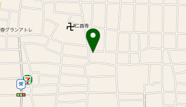 鹿田学習等供用施設の地図画像