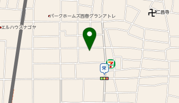 憩いの家さかえ荘の地図画像