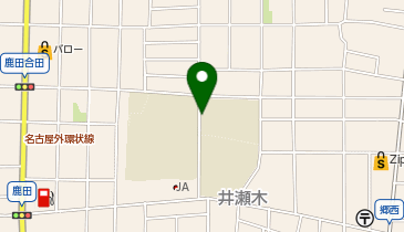 師勝中学校(運動場)の地図画像